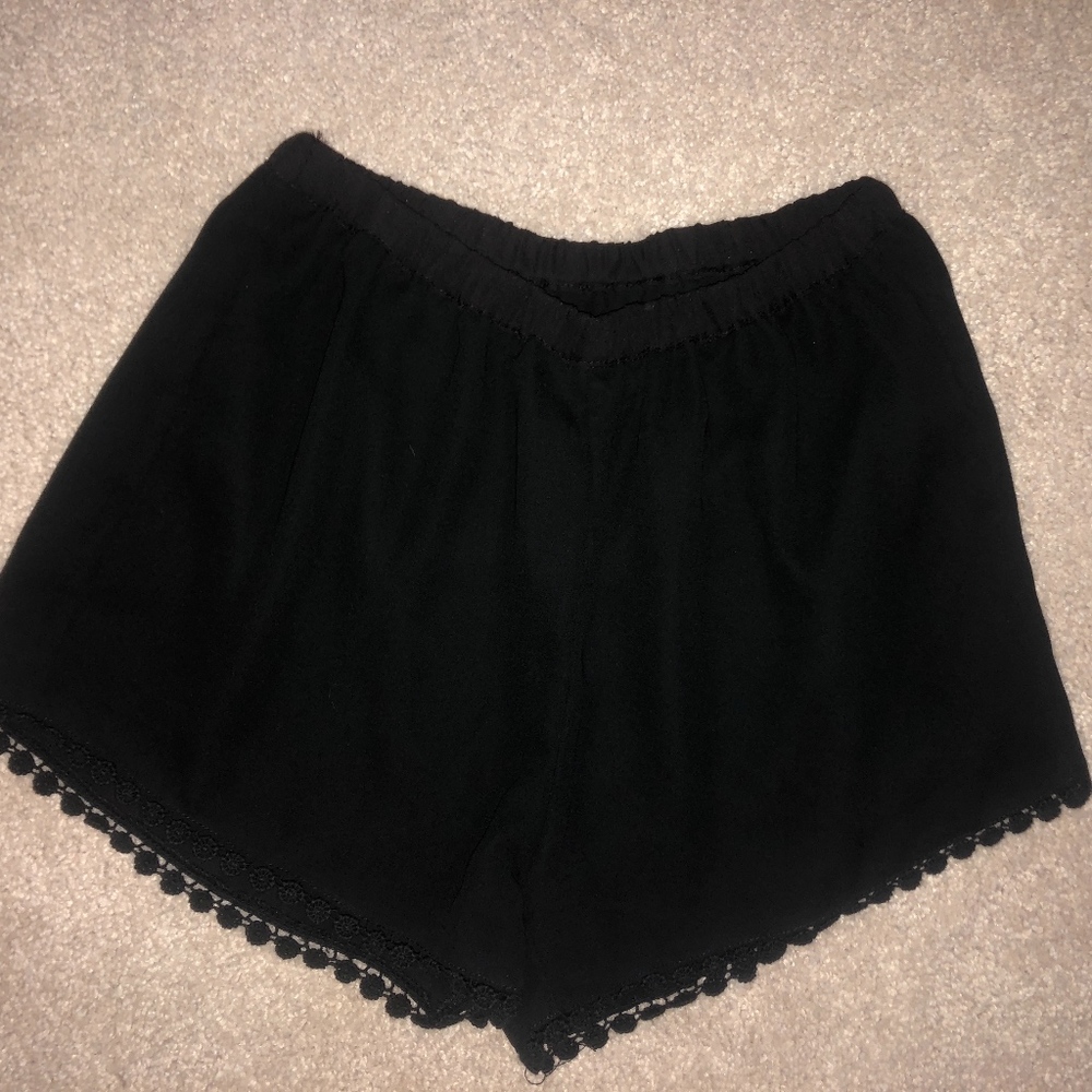 Fringe Shorts